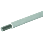DEHN - Conduttore tondo Dehnalu 8/11mm al ricot con rivestimento in materiale plastico, lunghezza 100m +/-5%