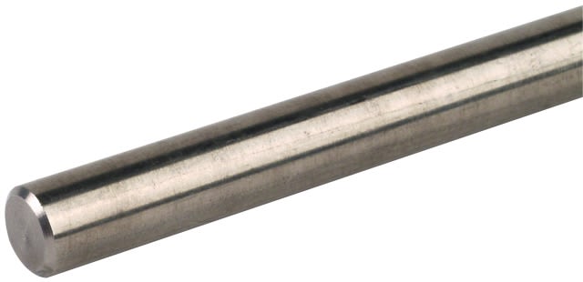 DEHN - Conduttore tondo 8mm in acciaio inossidabile AISI316, lunghezza a matassa 125m +/-5% V4A.