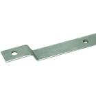 DEHN - Linguetta di connessione angolata 30x3,5mm in acciaio inossidabile (V4A) lunga 1500mm con foro 6,5mm.