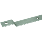 DEHN - Linguetta di connessione angolata 30x3,5mm in acciaio inossidabile (V4A) lunga 3000mm con foro da 11mm.