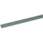 DEHN - Linguetta di collegamento Pt 30x3,5 mm in acciaio inossidabile (V4A) lunga 3000 mm con 5 fori 6,5x12 mm.
