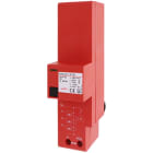 DEHN - Scaricatore combinato DEHNventil ZP Tipo 1 e Tipo 2 per reti trifasi TNC 255.