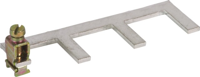 DEHN - Pettine di collegamento unipolare EB DG 1000 1 3 con morsetto fino a 25mm². 900411