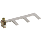 DEHN - Pettine di collegamento unipolare EB DG 1000 1 3 con morsetto fino a 25mm². 900411