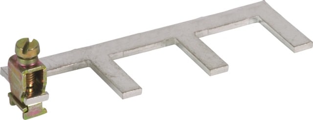 DEHN - Pettine di collegamento unipolare EB DG 1000 1 3 con morsetto fino a 25mm².