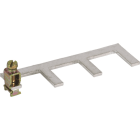 DEHN - Pettine di collegamento unipolare EB DG 1000 1 3 con morsetto fino a 25mm².