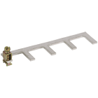 DEHN - Pettine di collegamento unipolare EB149, 4 unità con morsetto fino a 25mm².