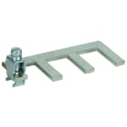 DEHN - Pettine di collegamento unipolare EB 1 3 1.5 con morsetto fino a 25 mm².