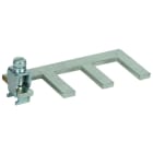 DEHN - Pettine di collegamento unipolare EB 1 3 1.5, 3 unità 1,5 moduli, morsetto fino a 25 mm².
