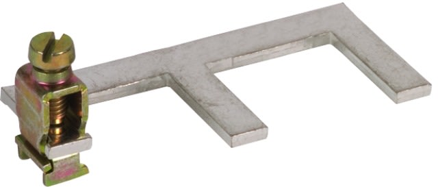 DEHN - Pettine di collegamento unipolare EB1-2-5 con morsetto fino a 25 mm².
