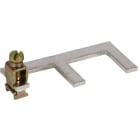 DEHN - Pettine di collegamento unipolare EB1-2-5 con morsetto fino a 25 mm².