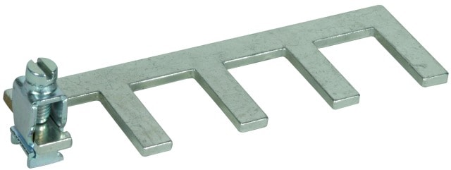 DEHN - Pettine di collegamento unipolare EB1 4 1.5 con morsetto fino a 25 mm².