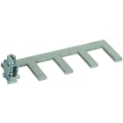 DEHN - pettine di collegamento unipolare eb 1 4 1.5, 4 unità 1.5 moduli, con morsetto fino a 25 mm².