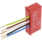 DEHN - Limitatore di sovratensione Tipo 2 DEHNcord tripolare per installazioni elettriche SPD T2 DCOR L 3P 275 SO LTG.