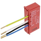 DEHN - Limitatore di sovratensione Tipo 2 DEHNcord bipolare per installazioni elettriche SPD T2 DCOR L 2P 275 SO LTG.