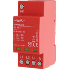 DEHN - Limitatore di sovratensione multipolare DEHNguard, tipo 2 secondo la norma EN SPD T2 3P+N monoblocco 5KA per polo.