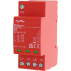 DEHN - Limitatore di sovratensione multipolare DEHNguard, tipo 2 secondo la norma EN SPD T2 3P+N monoblocco 5KA per polo.