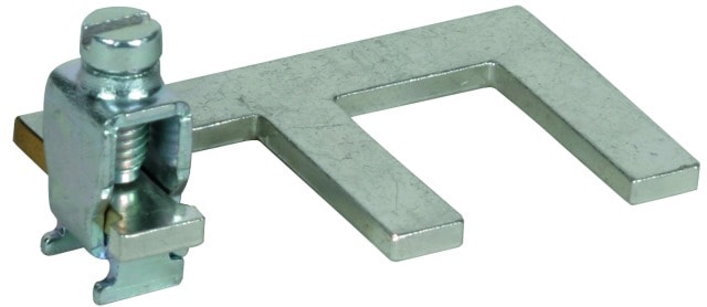 DEHN - Pettine di collegamento unipolare EB 1 2 1.5 con morsetto fino a 25 mm².