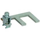 DEHN - Pettine di collegamento unipolare EB 1 2 1.5, 2 unità 1,5 moduli, morsetto fino a 25 mm².