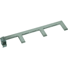 DEHN - Pettine di collegamento unipolare EB1, 3 poli, 10 unità con morsetto fino a 25 mm2. 900461