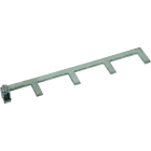 DEHN - Pettine di collegamento unipolare EB1, 4 poli, 13 unità con morsetto fino a 25 mm².