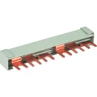 DEHN - Pettine di collegamento MVS 3 6 6, sistema di cablaggio modulare tripolare, 6 unità, 6 moduli.
