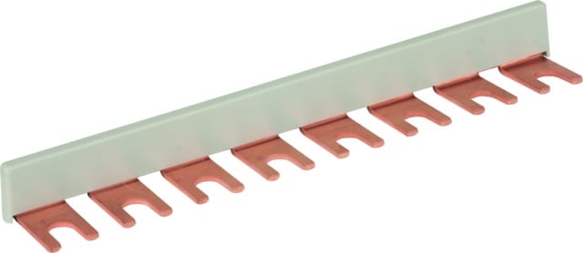 DEHN - Pettine di collegamento MVS 1 8, sistema di cablaggio modulare unipolare, 8 unità, rame 16mm².