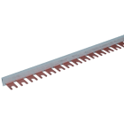 DEHN - Pettine di collegamento MVS 1, sistema di cablaggio modulare unipolare, 57 unità, ram e 16mm².
