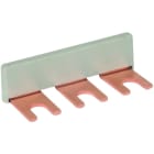 DEHN - Pettine di collegamento MVS 1 3, sistema di cablaggio modulare unipolare, 3 unità, rame 16mm².