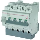 DEHN - Dispositivo di protezione da sovratensioni con interruttori magnetotermici 4P C40 255A.