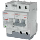 DEHN - Dispositivo di protezione da sovratensioni con interruttori magnetotermici e SPD POP MCB 2 255 C25.