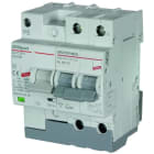 DEHN - Dispositivo di protezione da sovratensioni con interruttori magnetotermici e SPD POP MCB 2 255 C40.
