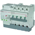 DEHN - Dispositivo di protezione da sovratensioni con interruttori magnetotermici e SPD POP MCB 4 255 C25.