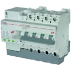 DEHN - Dispositivo di protezione da sovratensioni con interruttori magnetotermici e SPD POP MCB 4 255 C32.