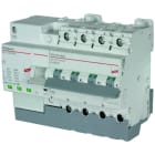 DEHN - Dispositivo di protezione da sovratensioni con interruttori magnetotermici e SPD POP MCB 4 255 C40.