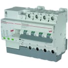 DEHN - Dispositivo di protezione da sovratensioni con interruttori magnetotermici e SPD POP MCB 4 255 C63.