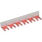 DEHN - Pettine di collegamento MVS 1 6, sistema di cablaggio modulare unipolare, 6 unità, rame 16mm².