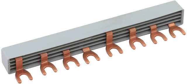 DEHN - Pettine di collegamento tetrapolare MVS 4 8 poli, 8 unità.