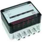 DEHN - Limitatore di sovratensione Tipo 2 DEHNcube in custodia IP65 per impianti fotovoltaici 2MPP fino 1000V DC e SPD T2 FV 1000V CUSTODIA IP65 2MPP.