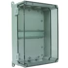 DEHN - Custodia stagna IGA 7 IP54 per apparecchi modulari a 7 unità.