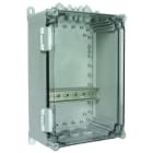 DEHN - Custodia stagna IGA 10 V2 IP54 per montaggio a vista, ideale per apparecchi modulari, 10 unità.
