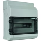 DEHN - Custodia stagna per apparecchi modulari a 12 unità, montaggio a vista IP65 IGA 12.