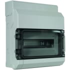 DEHN - Custodia stagna per apparecchi modulari a 12 unità, montaggio a vista IP65 IGA 12.