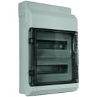 DEHN - Custodia stagna IGA 24 IP54 per montaggio a vista per apparecchi modulari, 24 unità.