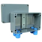 DEHN - Custodia in alluminio IP65 per Ex(i) con guida profilata B 100 H 200 T 85mm ALGA 5 X.