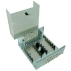 DEHN - Dehn custodia equipotenzialità per ass emblaggio 12 strisce LSA 10/2 DPG 120 P.
