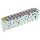 DEHN - Limitatore di sovratensione DEHNrapid LSA con spina di protezione per 10 coppie fail DPL G3 110 FSD.