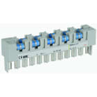 DEHN - Scaricatore corrente fulmine DEHN rapid LSA blocco innesto per 10 coppi fili DRL 10 B 180.