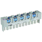 DEHN - Scaricatore corrente fulmine DEHN rapid LSA blocco innesto 10 coppi fili DRL 10 B 180 FSD.