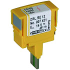 DEHN - Limitatore di sovratensione DEHNrapid LSA protezione per 1 coppia di fili Un 12V DRL RE 12.
